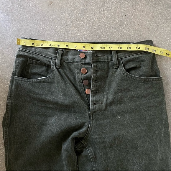 CARLEEN one-tone jeans in Sage size 10 - Picture 8 of 9